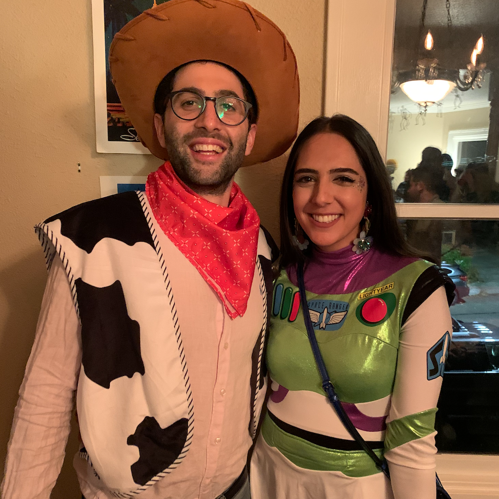 Woody and Buzz Lightyear!