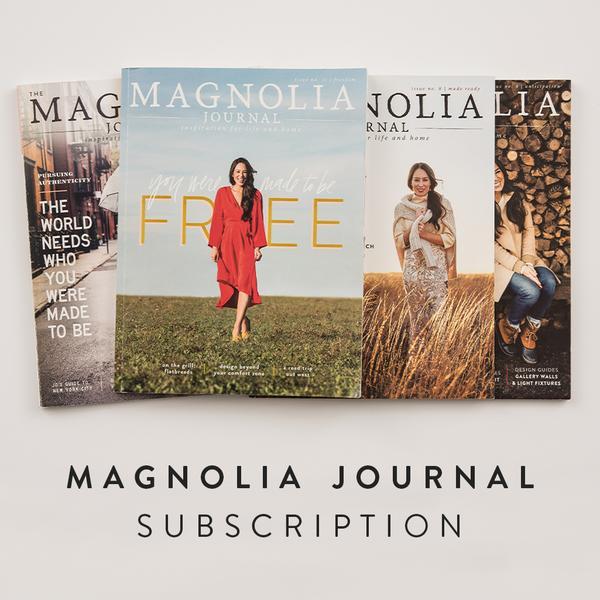 Magnolia Home - Journal (1 year - quarterly)