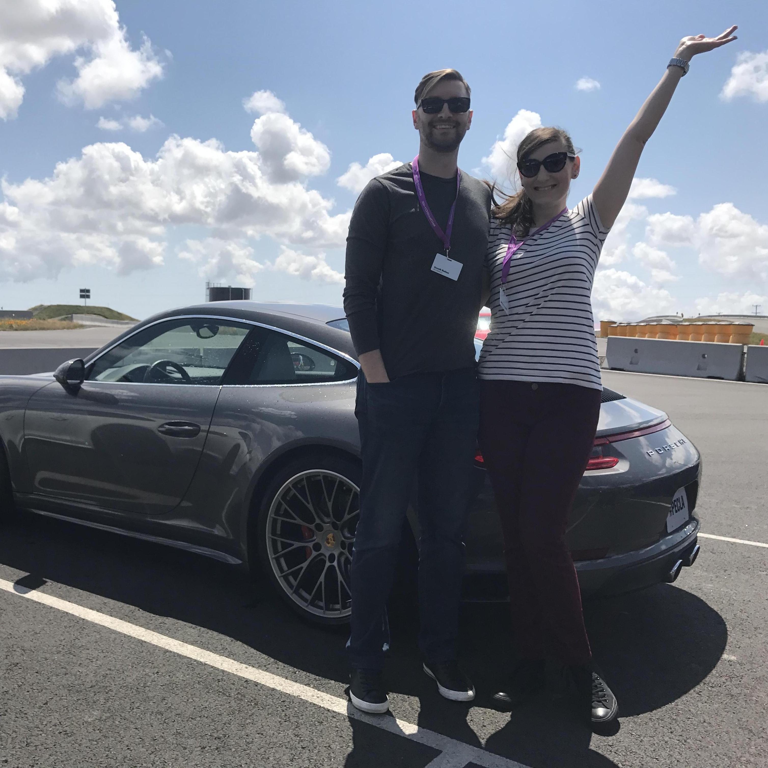 2017 — Celebrating 30 and 35 at the Porsche Experience Center.