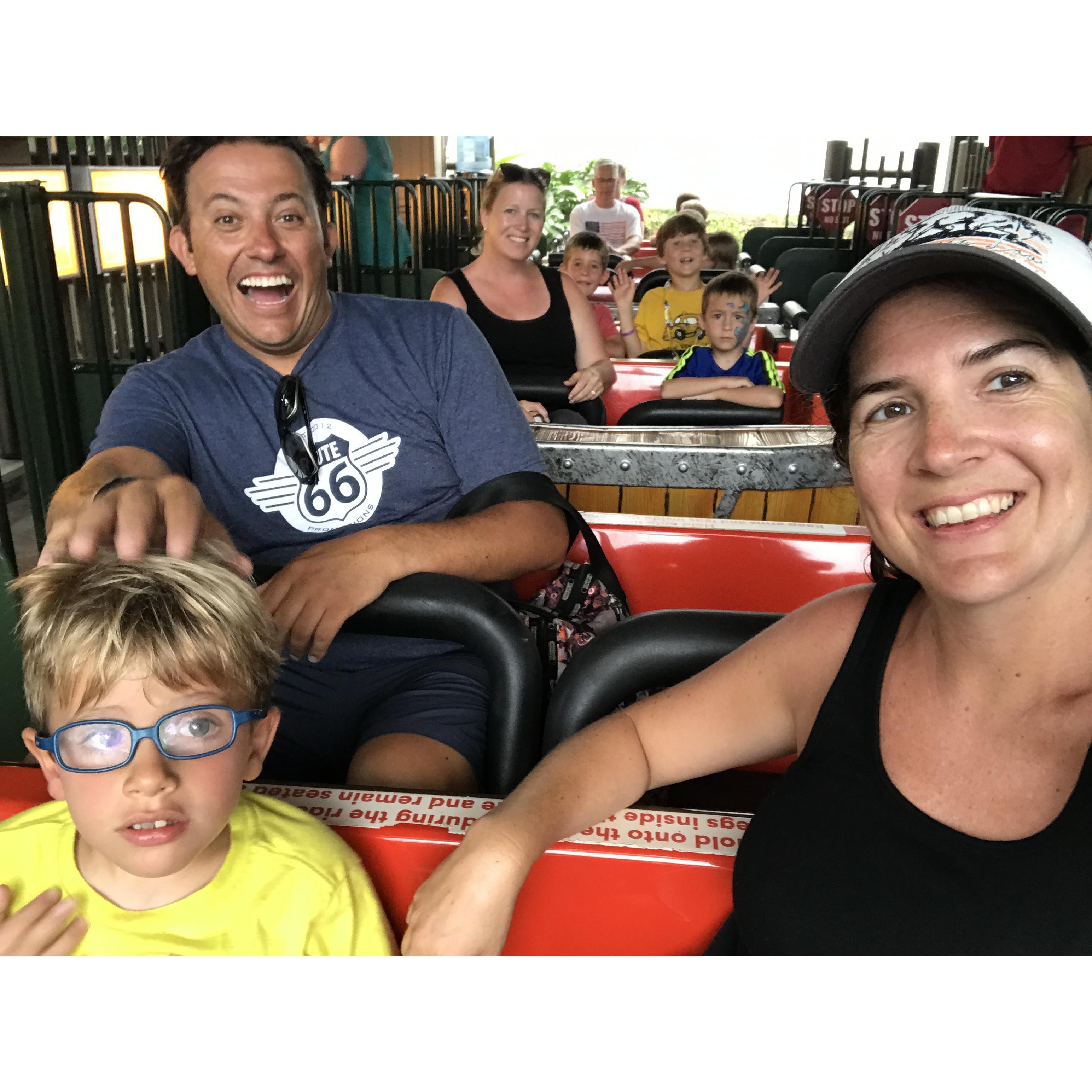 Our first family vacation in Legoland