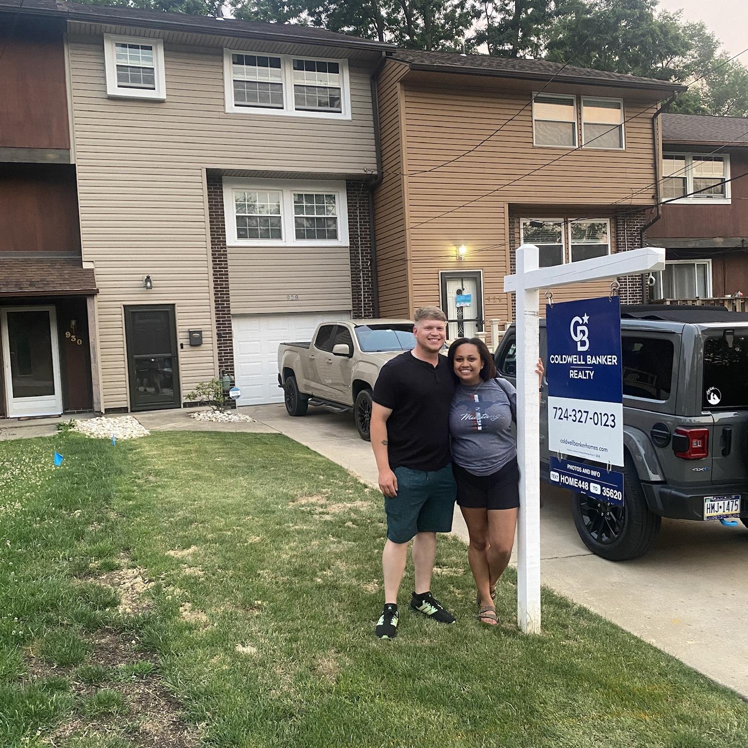 Our first home! June 2023