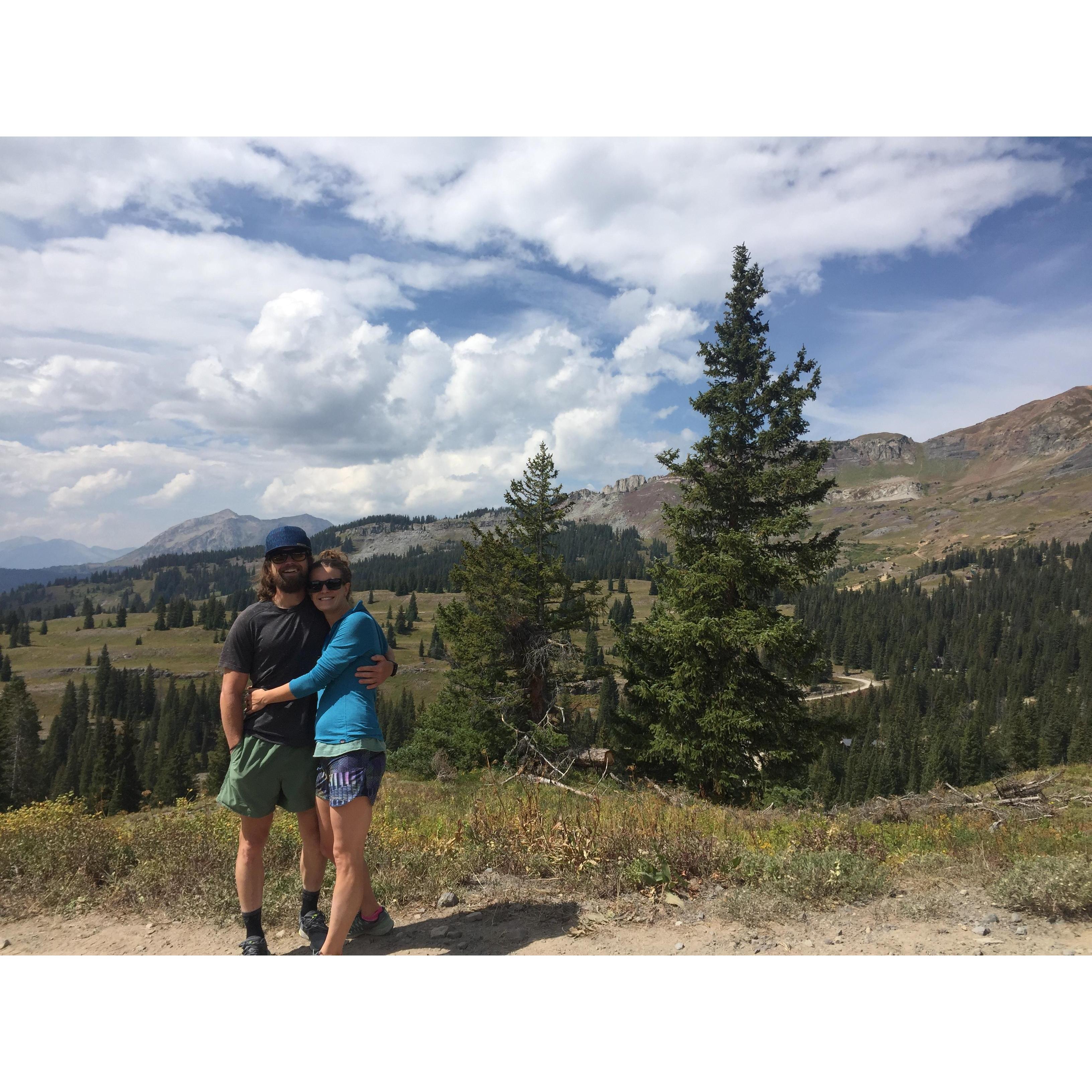 Hike in Crested Butte - September 2017