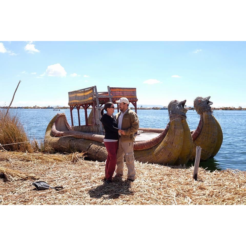 Our trip to Puno. This was the day before I convinced myself I would die from Altitude issues