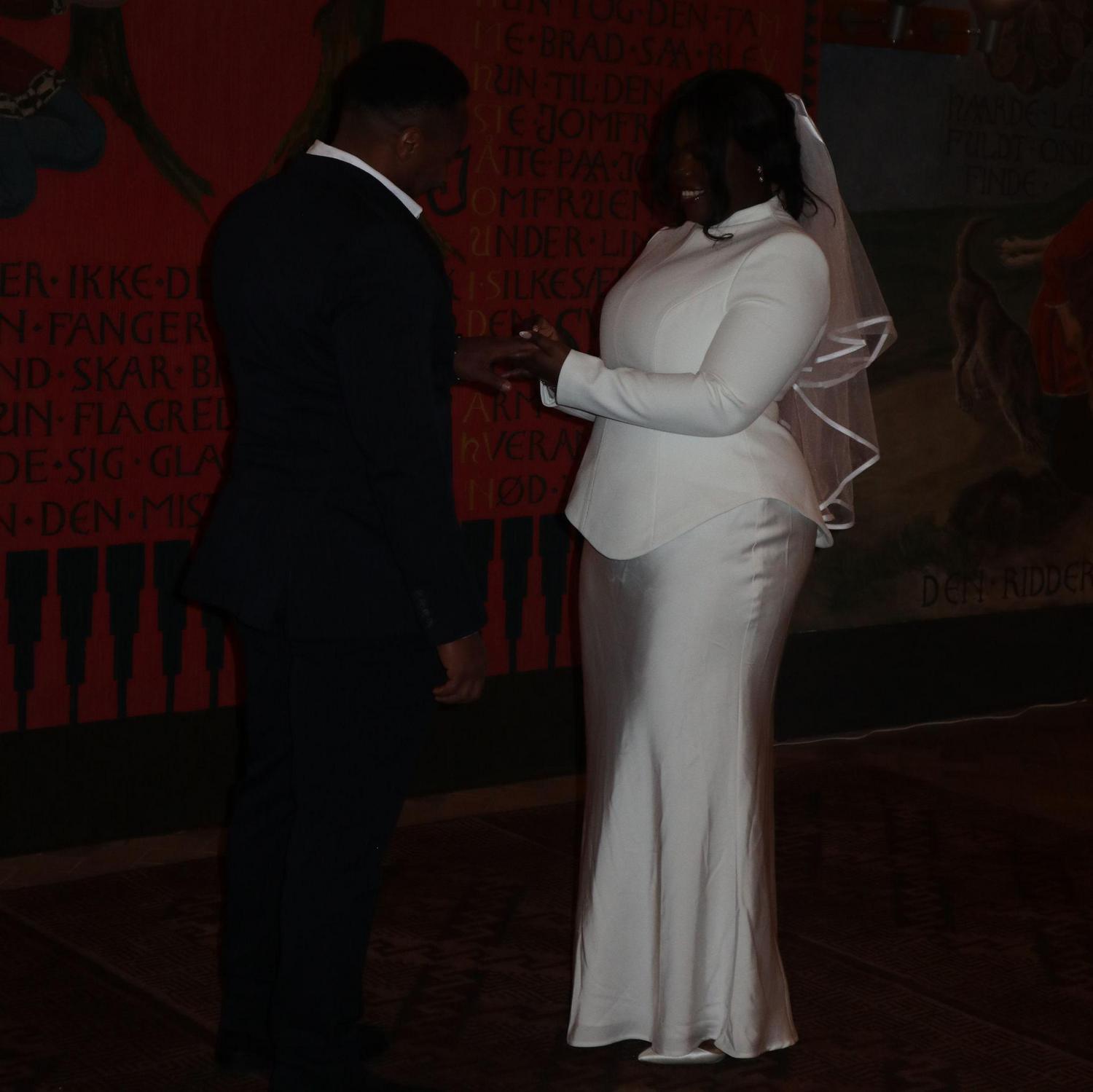 Legally married