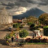 Parque Central de Antigua Guatemala