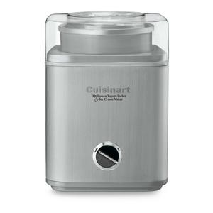 Cuisinart® Stainless Steel Ice Cream Maker