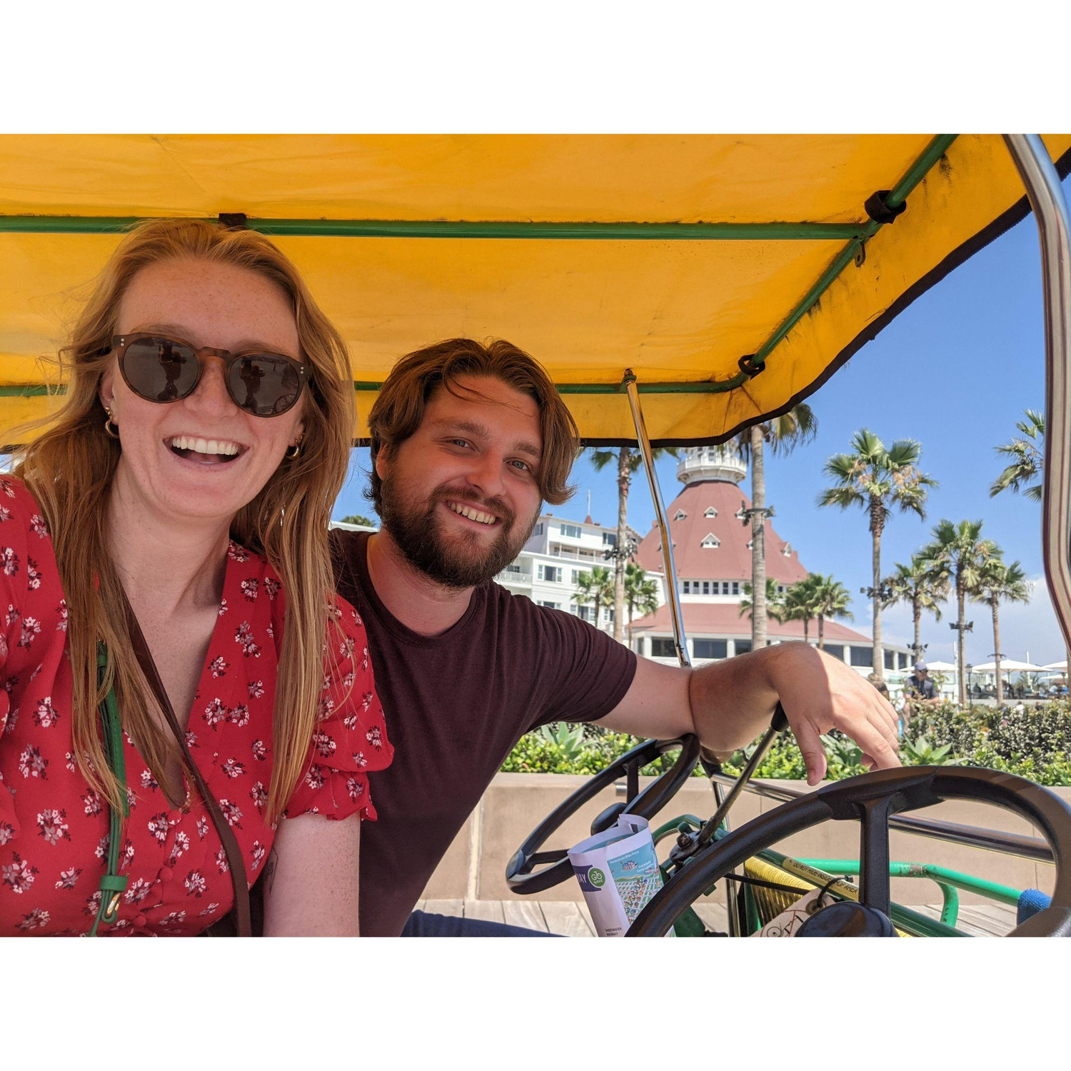 "The greatest date I had ever been on in my entire life. Also the first time I realized I wanted to marry George. We had been dating for two months." - Sydney