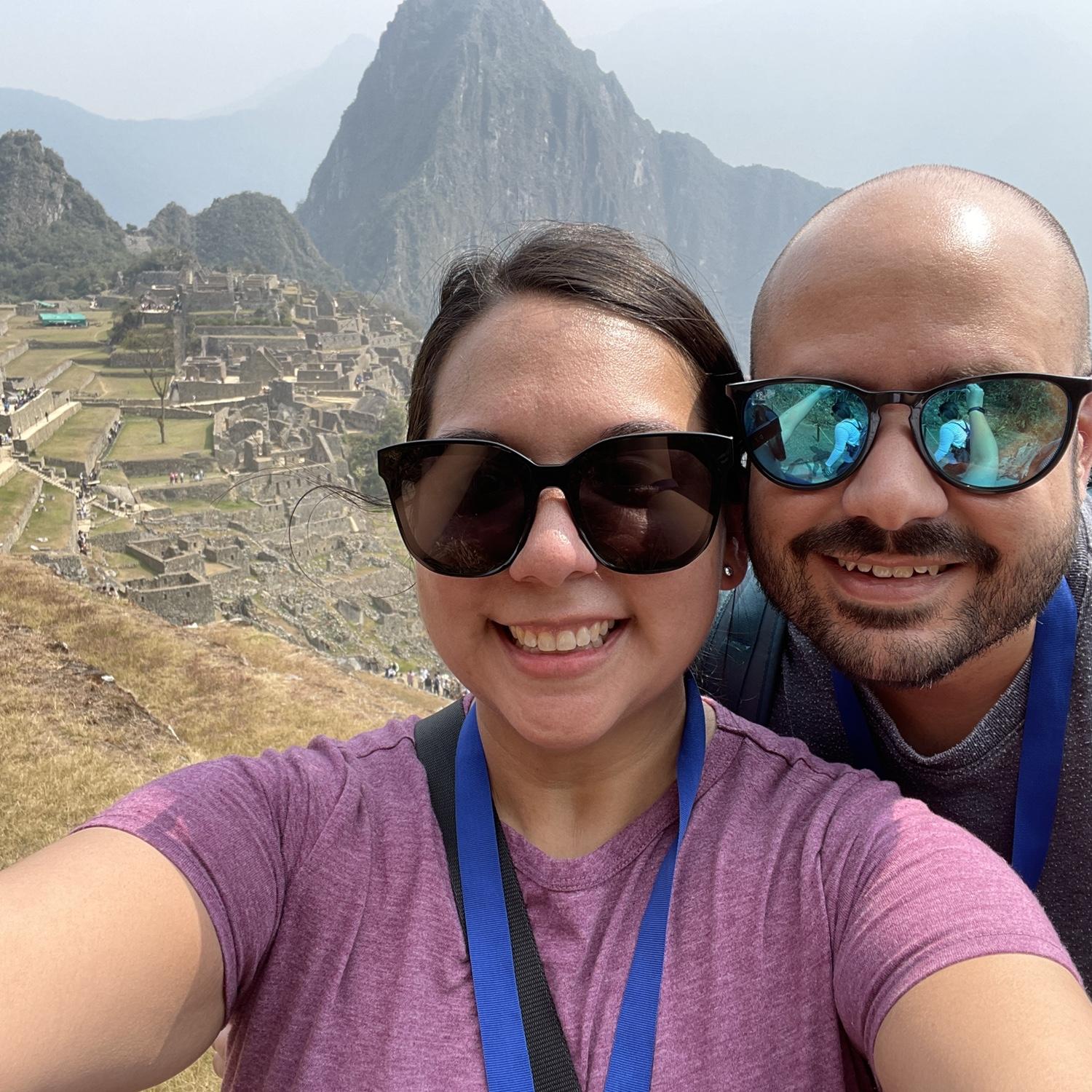 Exploring Machu Pichu and Peru where Raul & Fio tied the knot