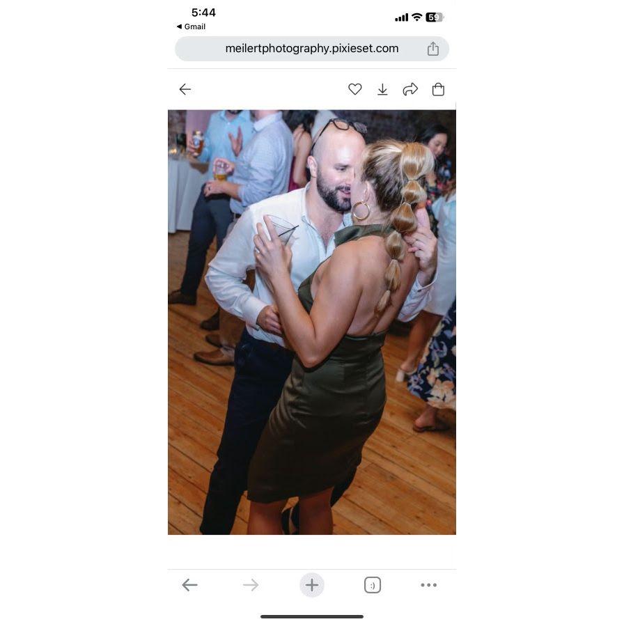 Caught on the dance floor of Adrien & Ben's wedding - Cincinnati, OH