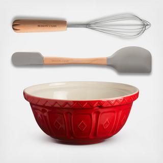 Color Mix 3-Piece Baker Set