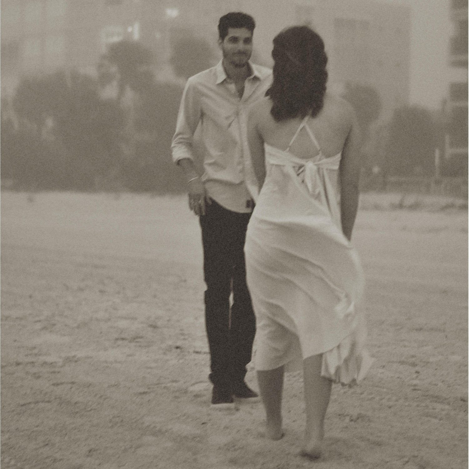The moments before saying yes to forever