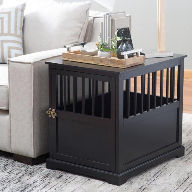 Boomer & George Newport II Black Pet Crate