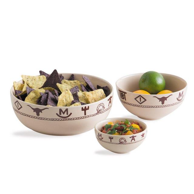 West Creation Three Piece Bowl Set