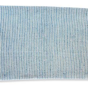 S/2 Handel Tea Towels, Blue/Ivory