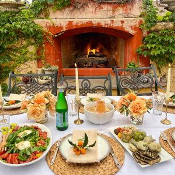 Fancy Dinner for 2