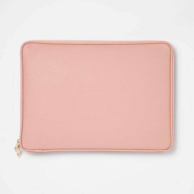 Large Tech Storage Pouch Pink - Threshold™
