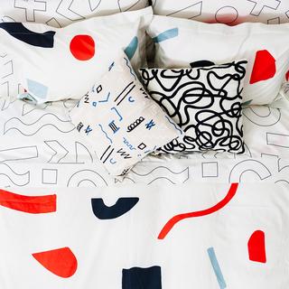 Cutouts 3-Piece Duvet Cover Set