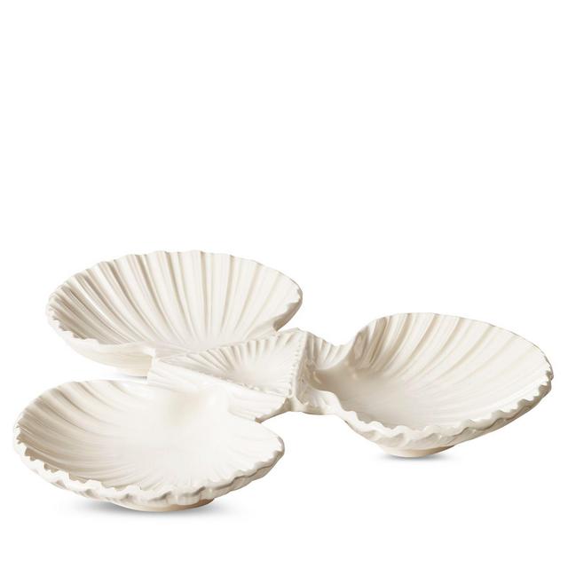 AERIN Shell 3 Bowl Dish