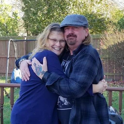Our back porch, Thanksgiving 2017