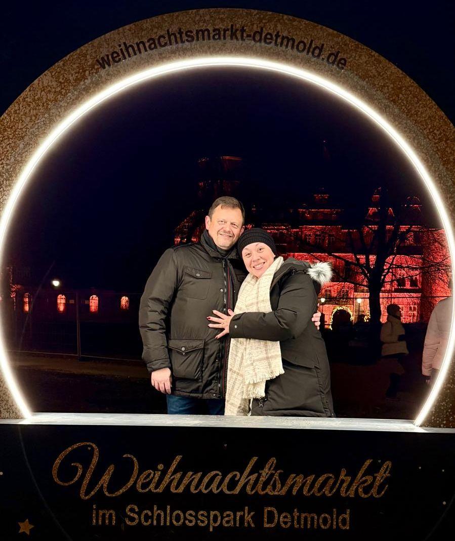 The Wedding Website of Annette B and Achim Becker