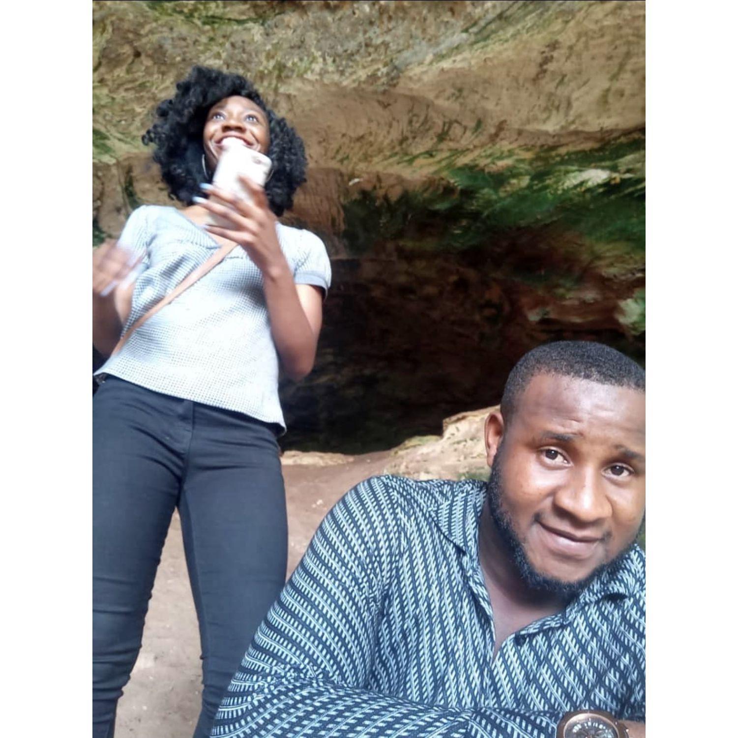 Found the cave in Enugu 2017!