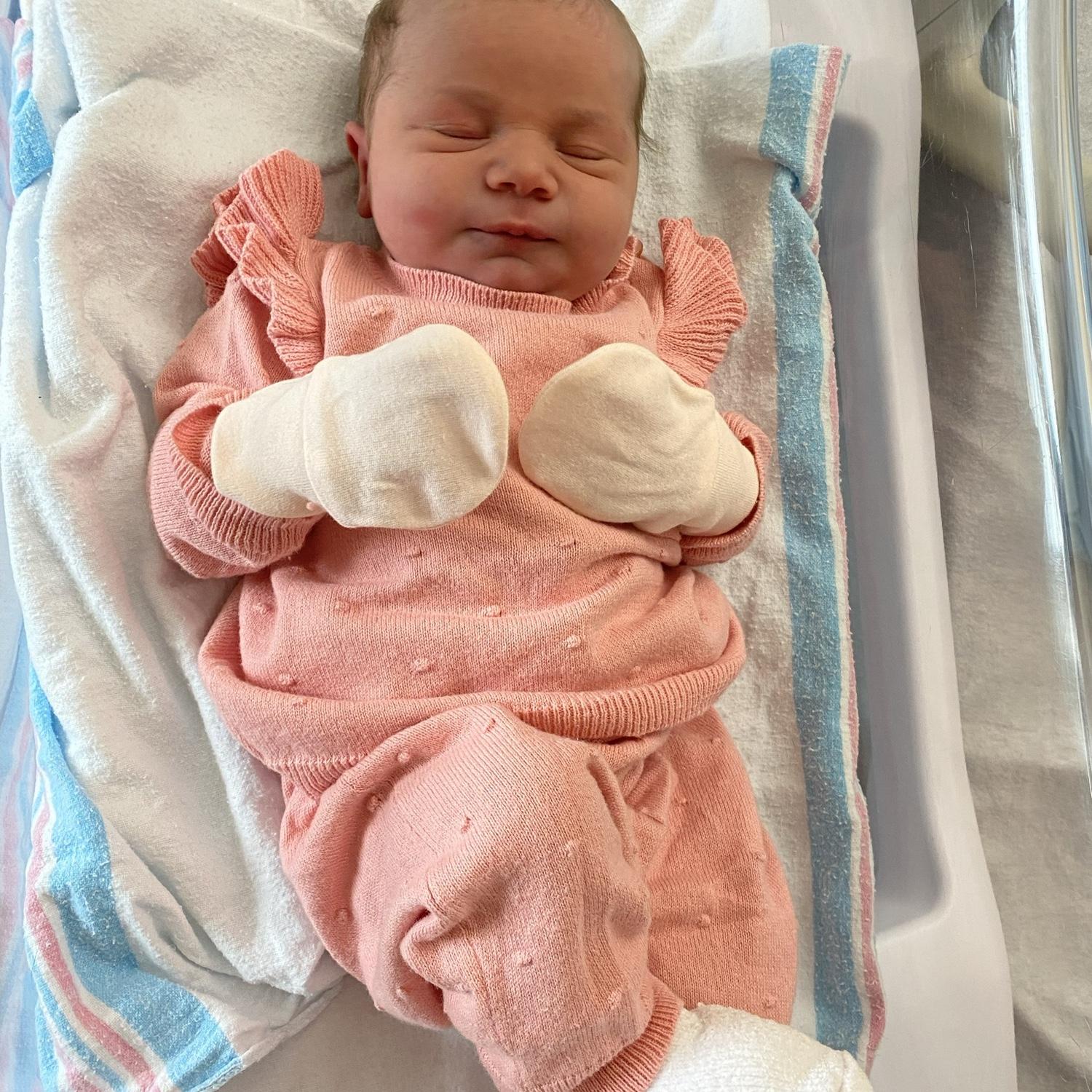 Charlotte has Arrived!