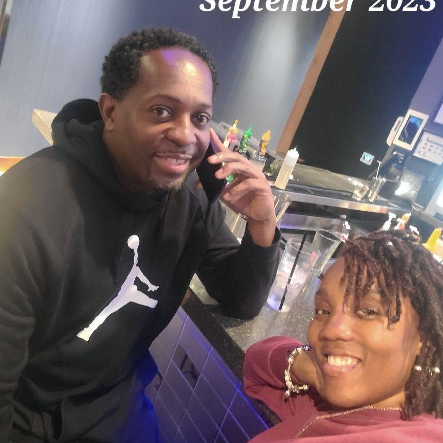 TopGolf with my honey