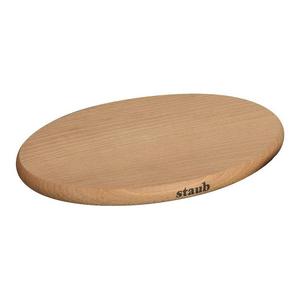 Staub Magnetic Wooden Trivet