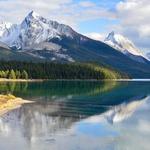 Jasper National Park Of Canada