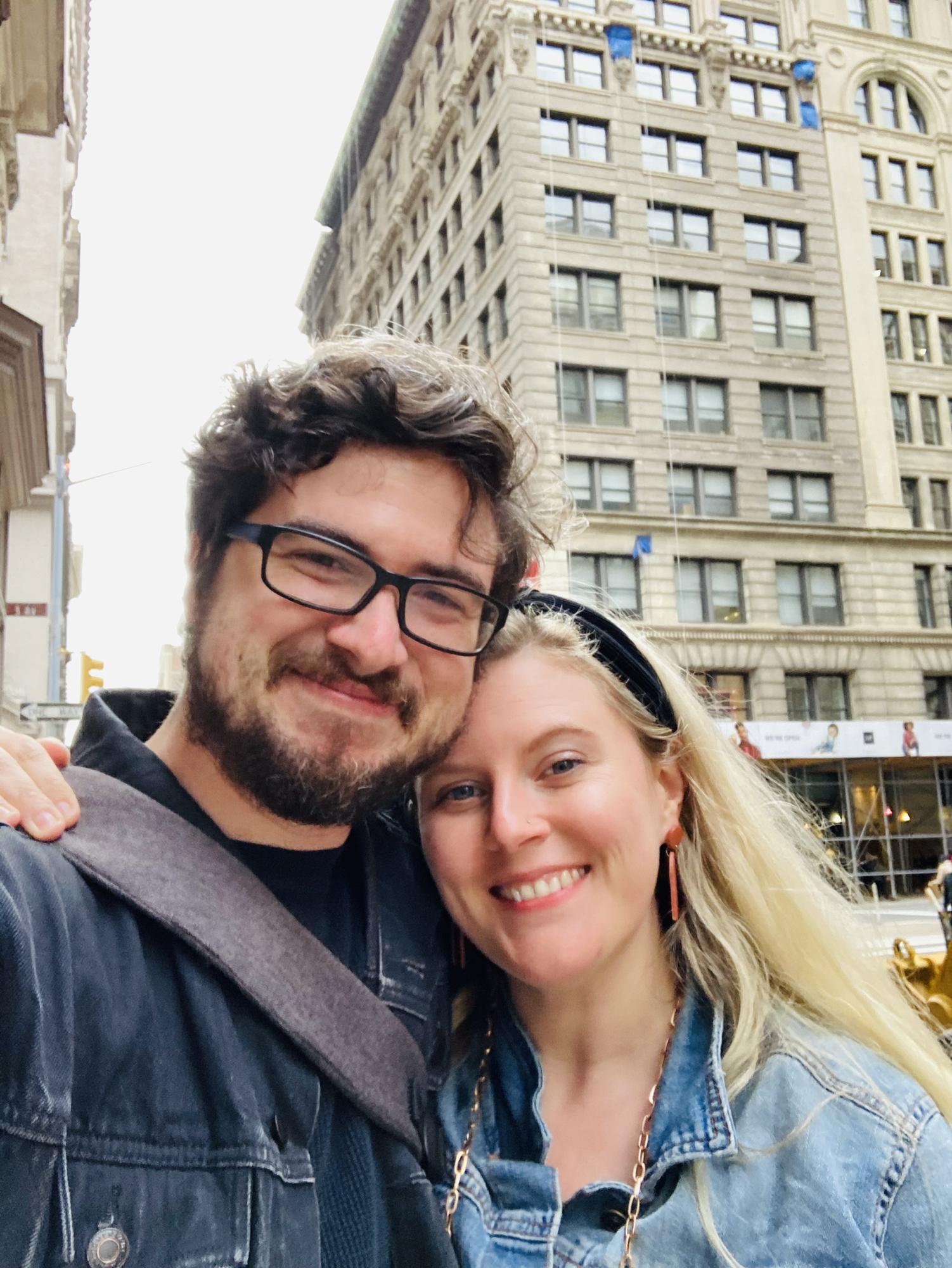 Our first visit back to NYC after moving away