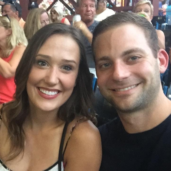 Kenny Chesney concert in Cincinnati, OH.