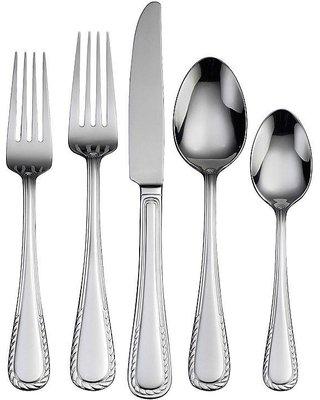 Oneida Circa 20 Piece Casual Flatware Set, Service for 4