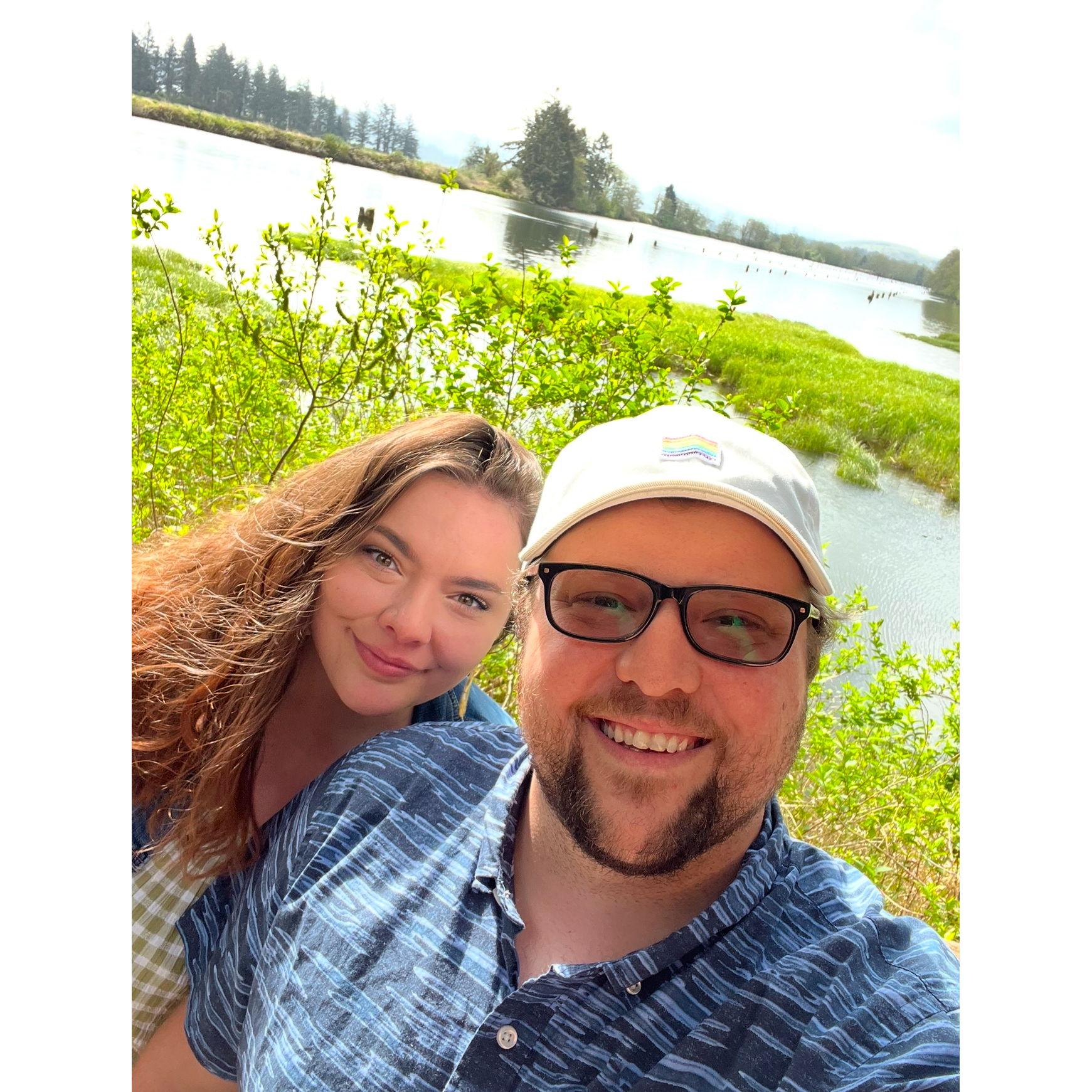 Lewis and Clark National Historical Park in Oregon