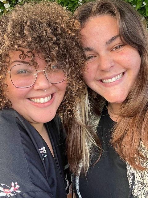 The Wedding Website of SarahRae Jackson and Miraylee Batista Asencio