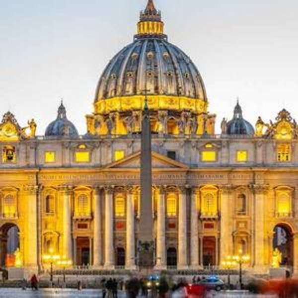 Trip to Rome to get our marriage blessed!