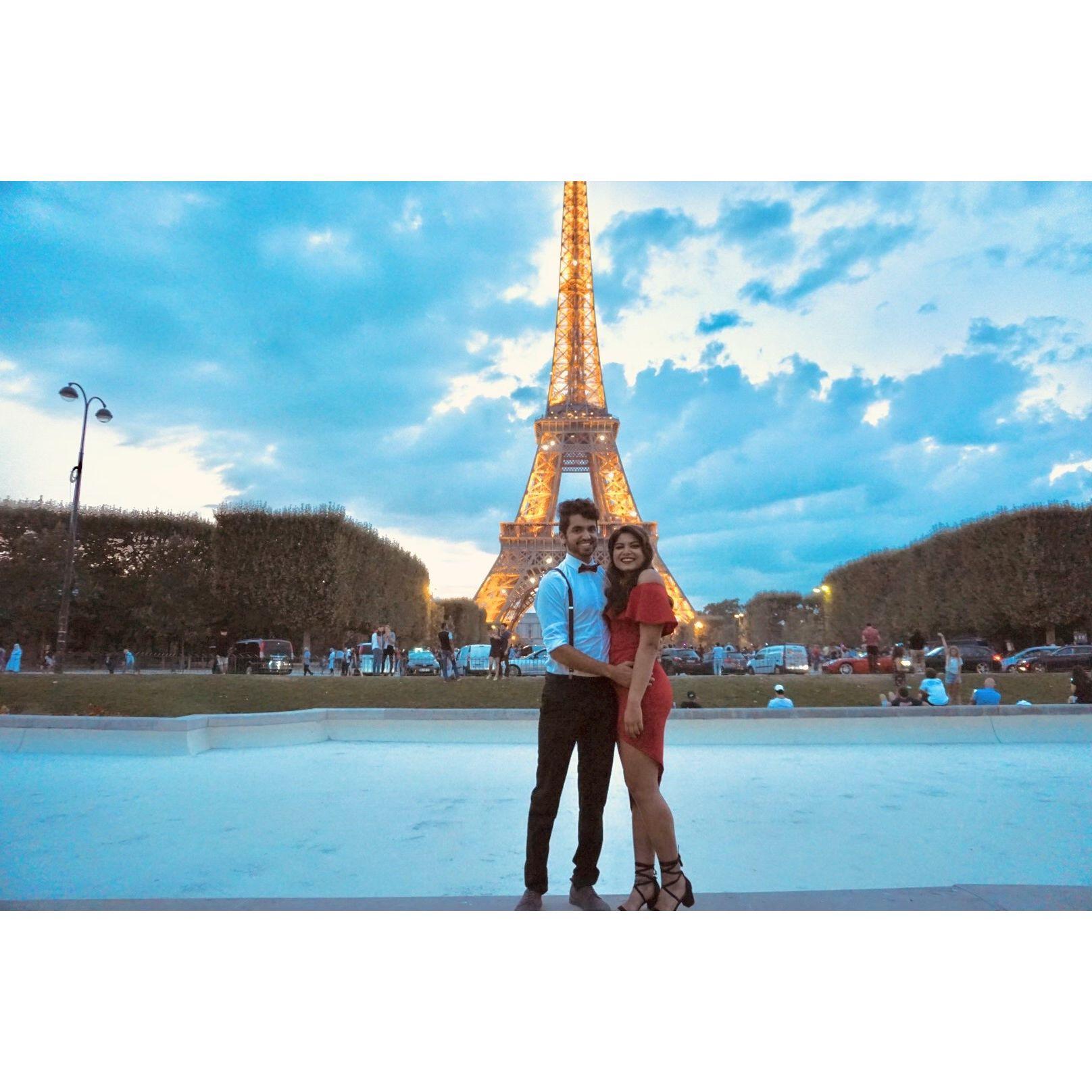 Study Abroad (Paris)
July, 2018