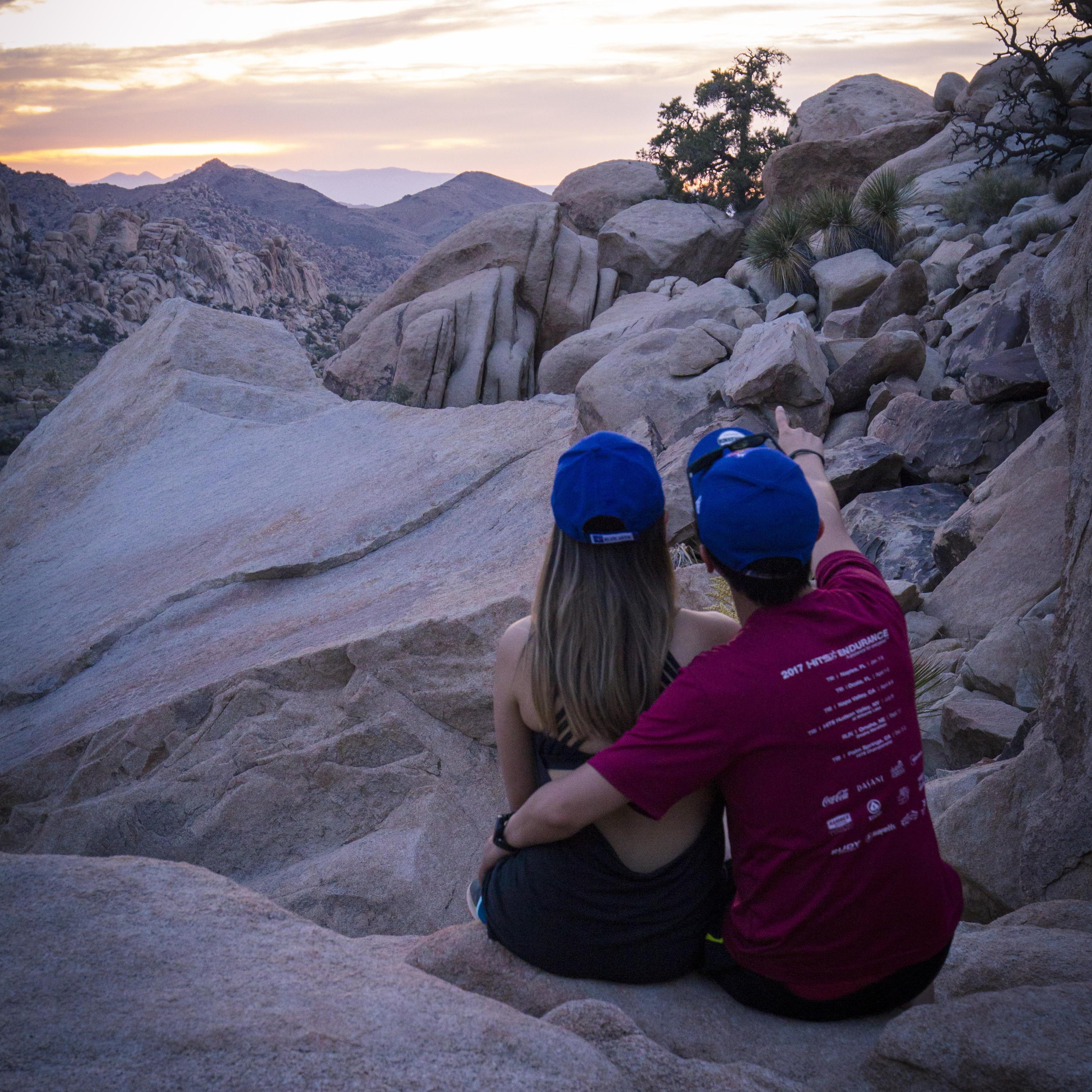 Sunset at Joshua Tree