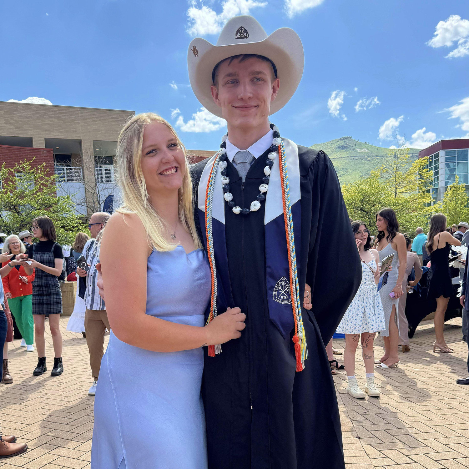 Joshua's Undergraduate Graduation Ceremony!