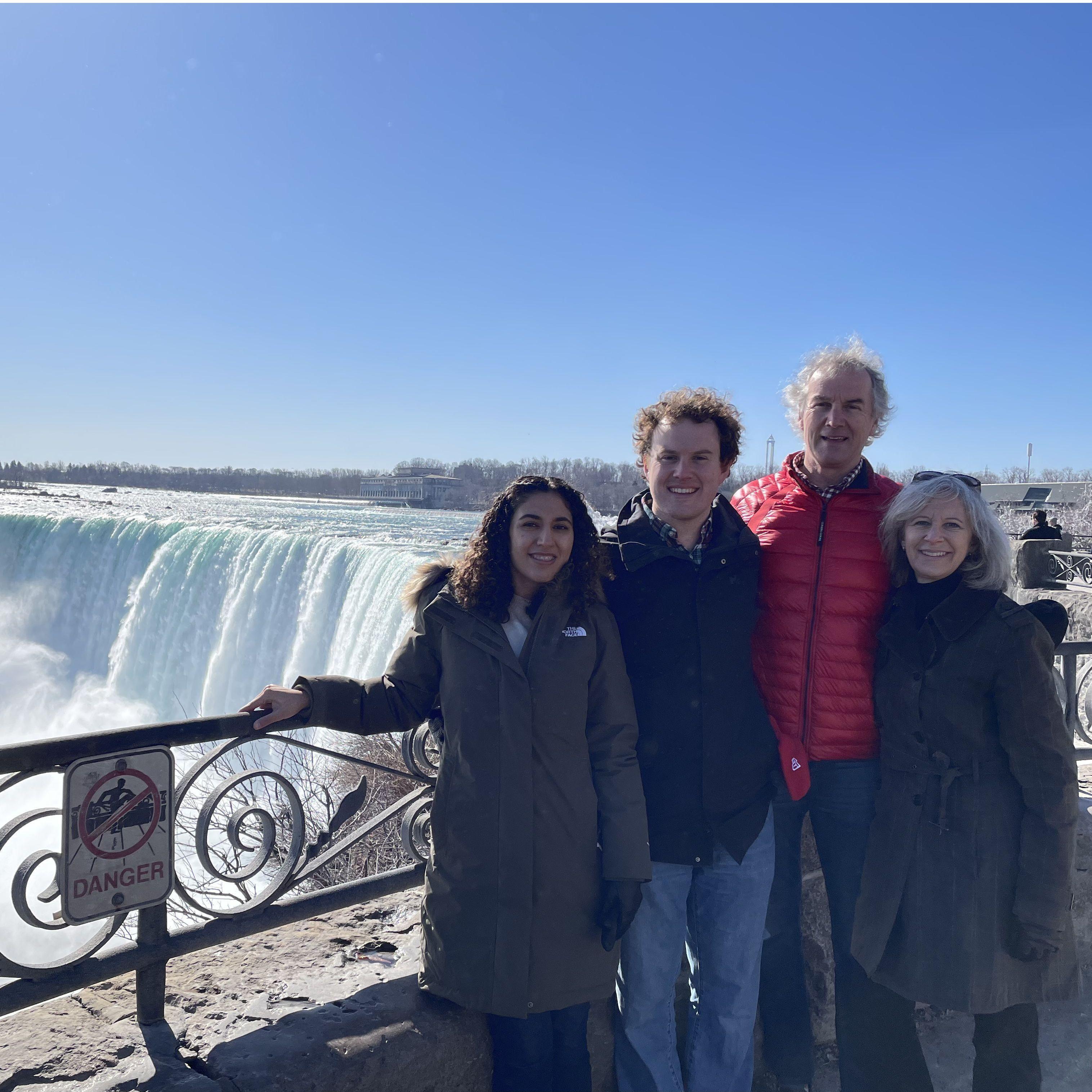 Trip to Niagara Falls- March 2021