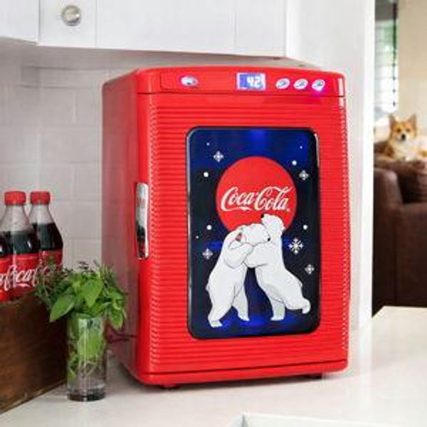 Coca-Cola Retro Mini Fridge