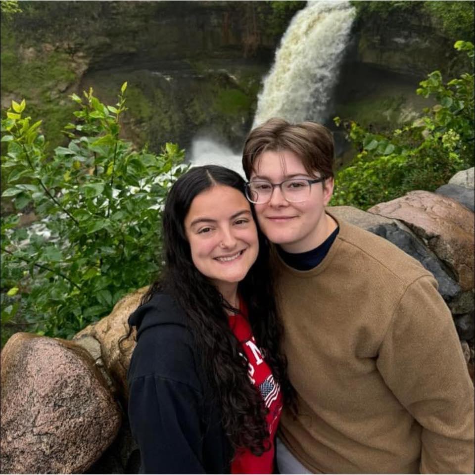 A photo from our 2024 4th of July trip to Minneapolis!