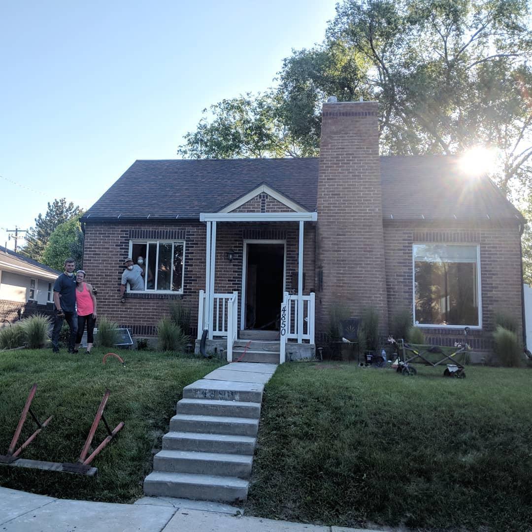 Our first home May 2018