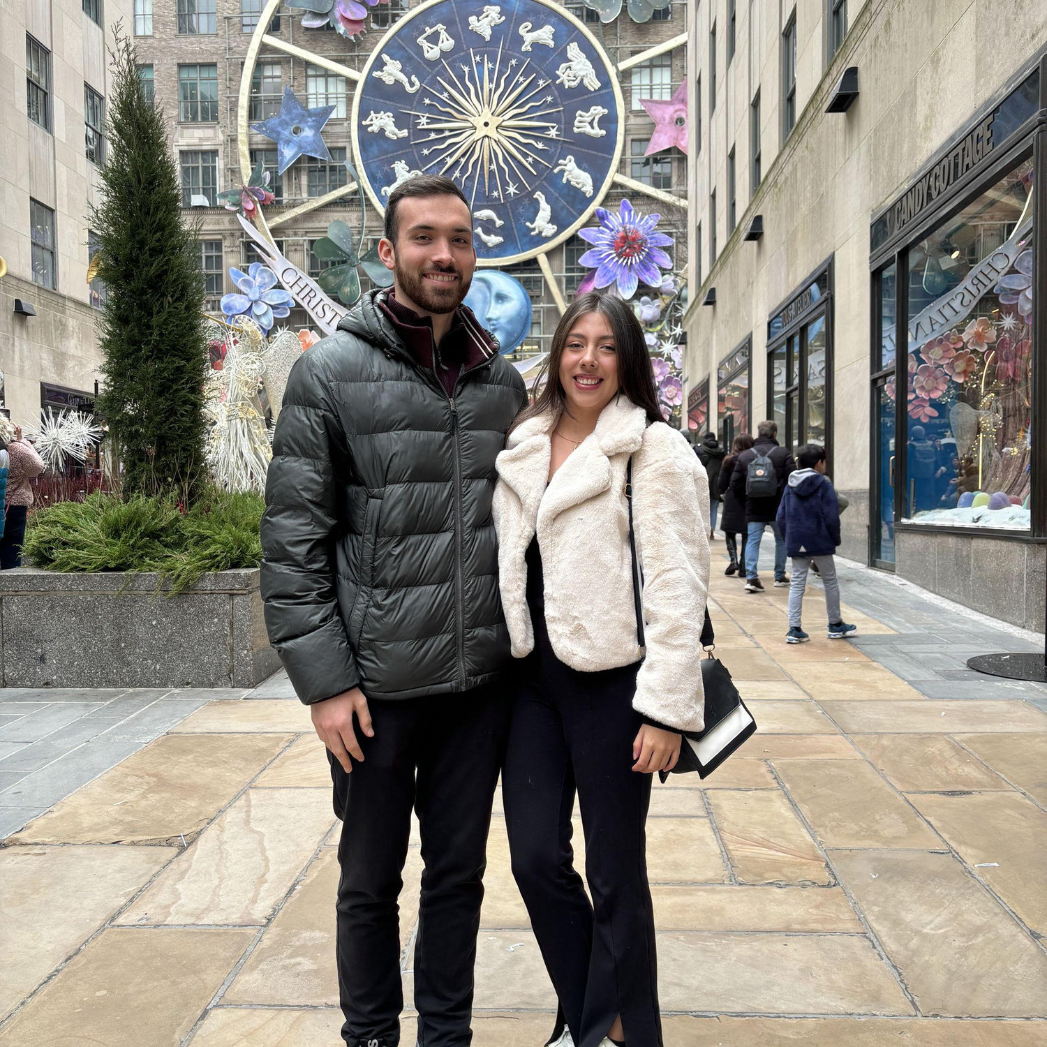 A trip to New York City at Christmastime. December 2023