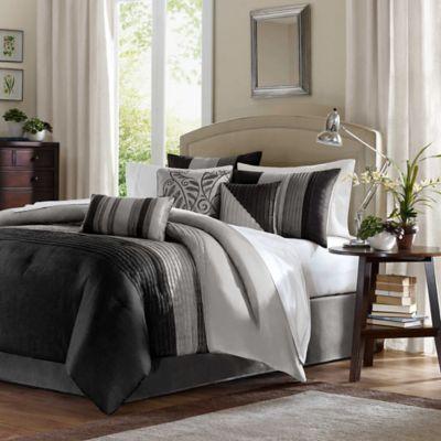 Madison Park Amherst Queen 7-Piece Comforter Set