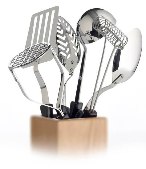 6-Pc. Kitchen Tool Set (Tools Only)- Black handles