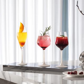 Manufacture Rock Red Wine Goblet, Set of 4