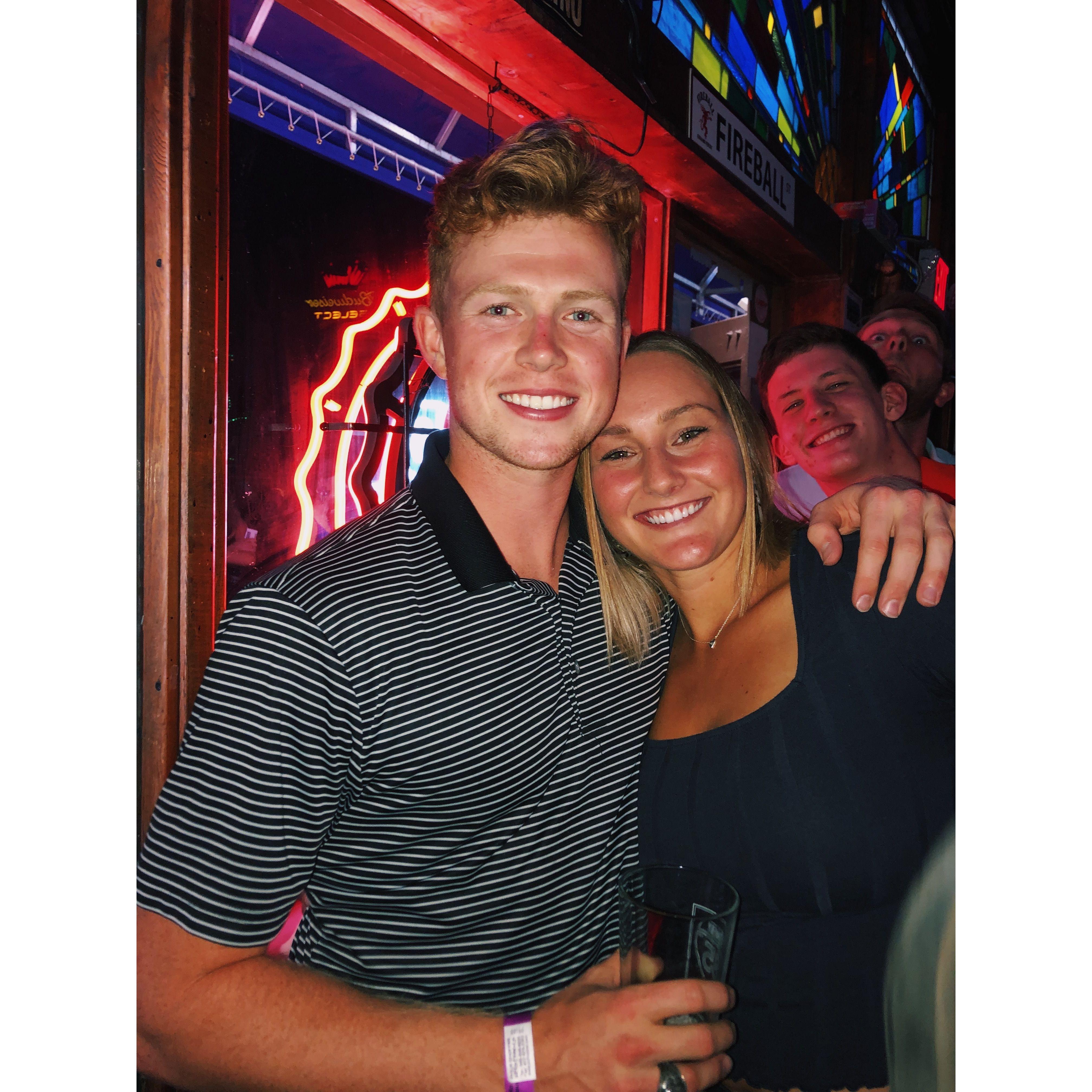 Our Favorite Bar - Backstreets, Clemson, SC