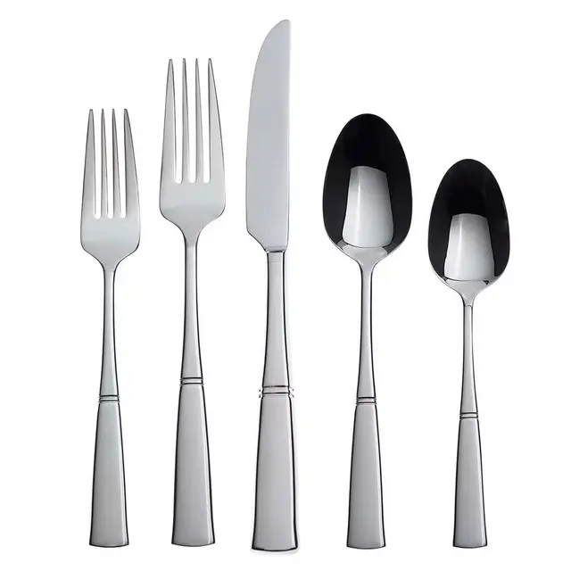 Oneida® Glenview 5-Piece Flatware Set