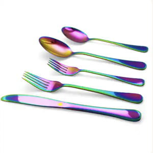 Rainbow - Service for 4