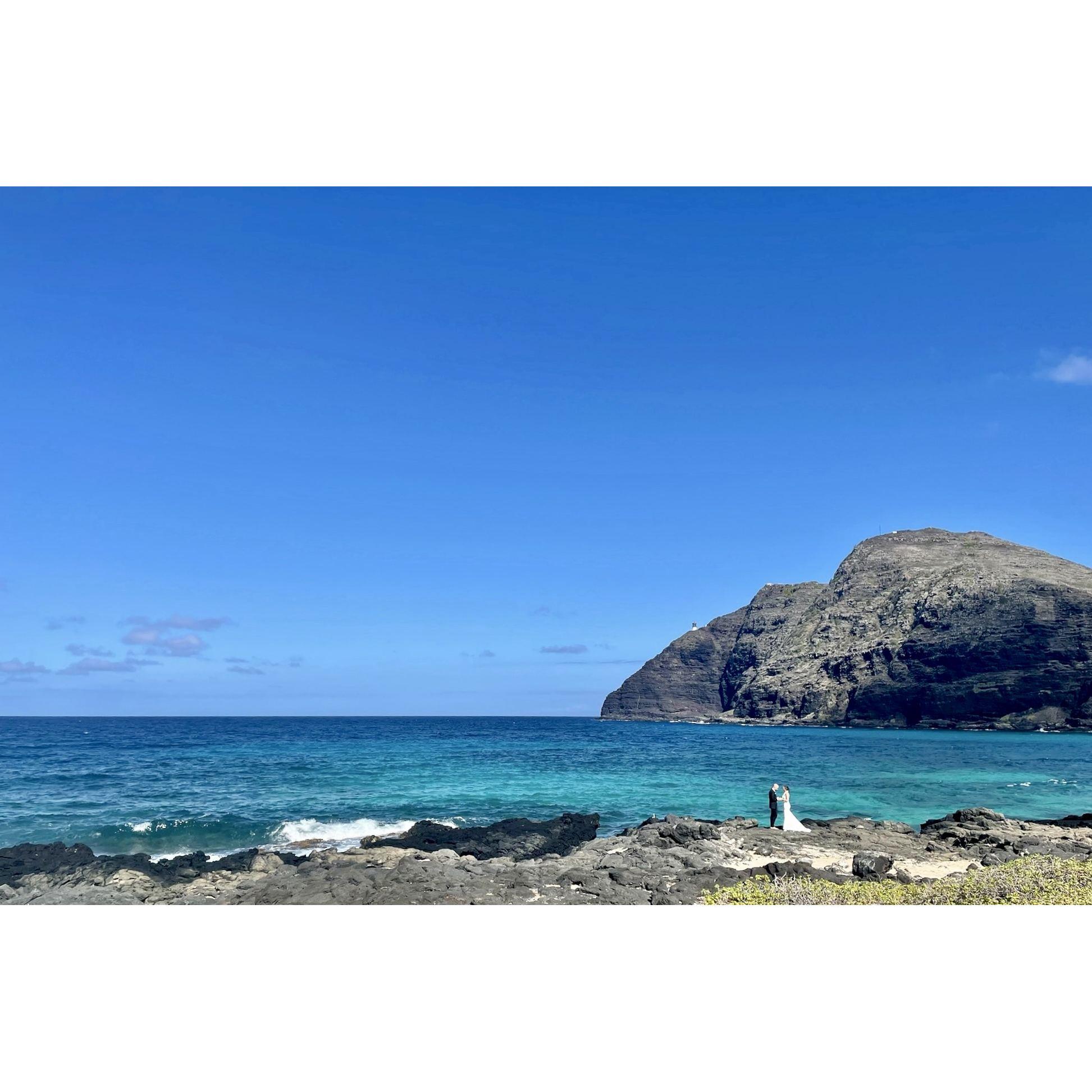 Hawaii Elopement 